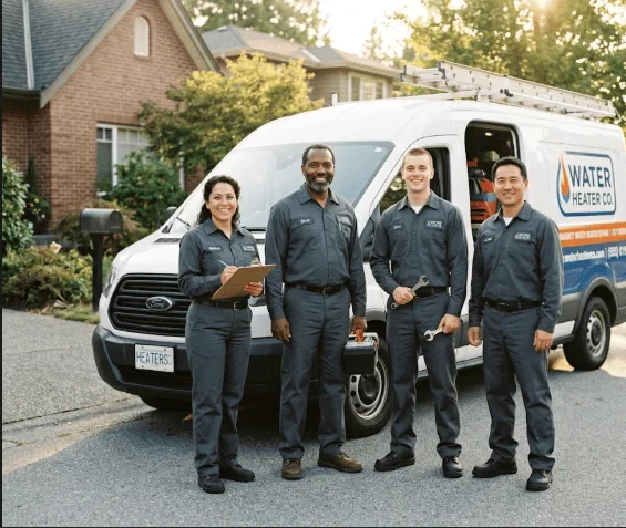 Water Heater Repair company in Rachel, WV