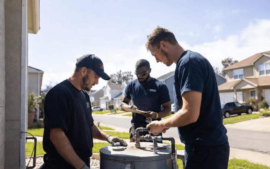 Water Heater Repair in Rachel, WV near me